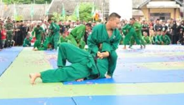 Pagar Nusa Jateng Gelar Kejurda V