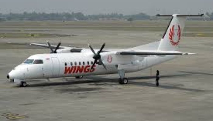 Wing Air Tepeleset di A Yani Semarang