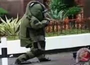 Bahan Peledak Ditemukan di Depan Apotik