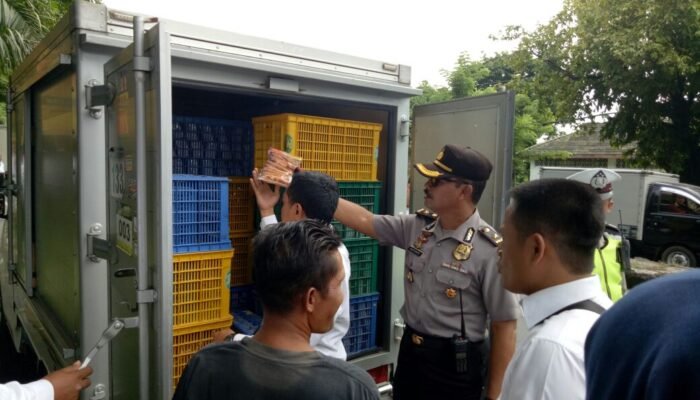 Antisipasi Teroris Di Tahun Baru, Polres Demak Gelar Razia