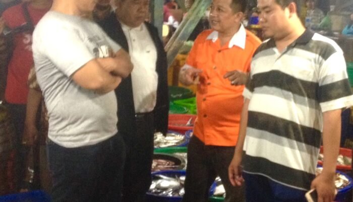 Dinas Perdagangan Mulai Melunak Setelah Sidak Pasar Rejomulyo