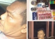 Polisi Tembak Ban Mobil Bandar Narkoba Sragen
