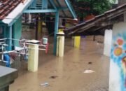 Banjir Rendam Kawasan Pesisir Pelabuhan Ratu Sukabumi
