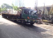 Lupa Handrem, Supir Proyek Hotel Tentrem Terlindas Truknya Sendiri