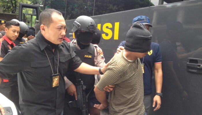 Keroyok Anggota Fraksi Golkar, 11 Orang Diciduk