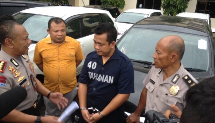Gelapkan 13 Mobil Rental, Warga Banyumanik dibekuk