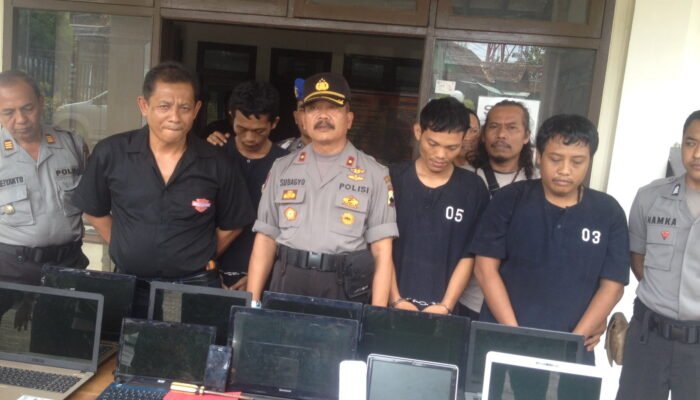 Menyaru Minta Sumbangan Gasak Laptop di Kos-kosan Tembalang dan Gunungpati