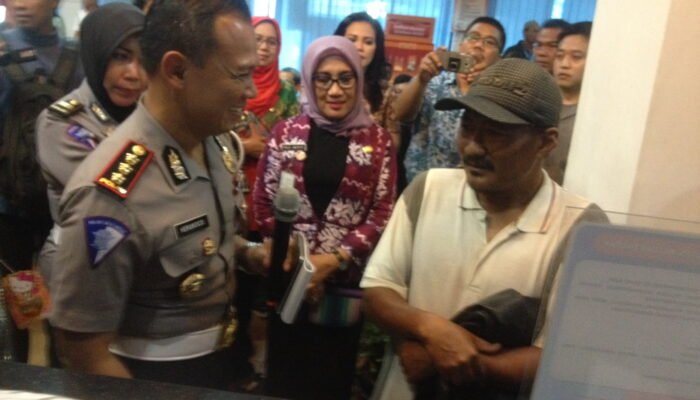 Hari Pertama Pemberlakuan PNPB