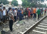 Wanita Tanpa Identitas Tertabrak Kereta Api