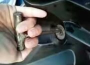 Pencuri Motor Ditangkap, Kondisi Pelaku Teler Sabu
