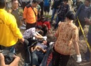 Diduga Mabuk Seorang Pemuda Tewas Tersambar Kereta