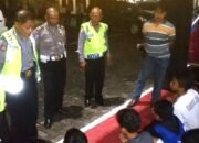 Terlibat Bentrok Belasan Remaja Ditangkap Polsek Semarang Barat