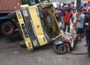 Tabrakan Karambol di Jalur Tengkorak Silayur Libatkan 5 Kendaraan Bermotor
