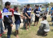 Pembunuhan Gagal, Tiga Warga Demak Ditangkap Sat Reskrim Polres Grobogan