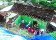 Satu Keluarga Sempat Tertimbun Longsor di Tegalsari