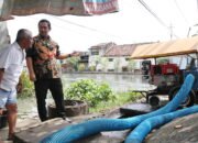 Walikota Apresiasi Petugas Pompa Air