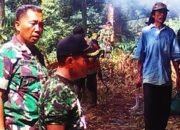 Jekang TMMD Perwira Kodim 0710 Pekalongan Sambangi Warga
