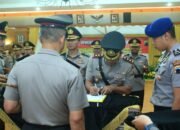 Sertijab Kapolres dan Pejabat Utama Polda Jateng