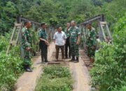 Dandim 0710 Pekalongan Tinjau TMMD