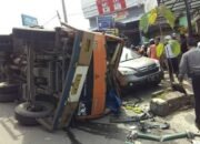 Tabrakan Ngalian, 6 Orang Luka luka