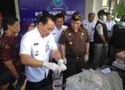 1 Kilo Gram Sabu dan 500 butir Ekstasi Dimusnahkan