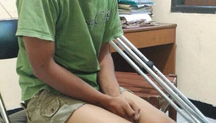 Pencuri Speasialis Rumah Kosong di Tembalang Ditembak
