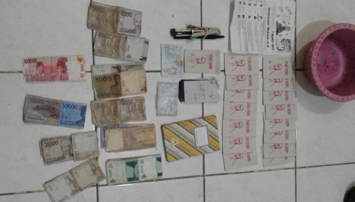 Dua Pelaku Judi Cap Jie Kie Ditangkap Polsek Purwodadi