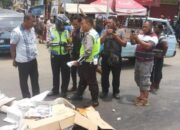 BRT Koridor I Tabrak dan Lindas Pembonceng Sepeda Motor