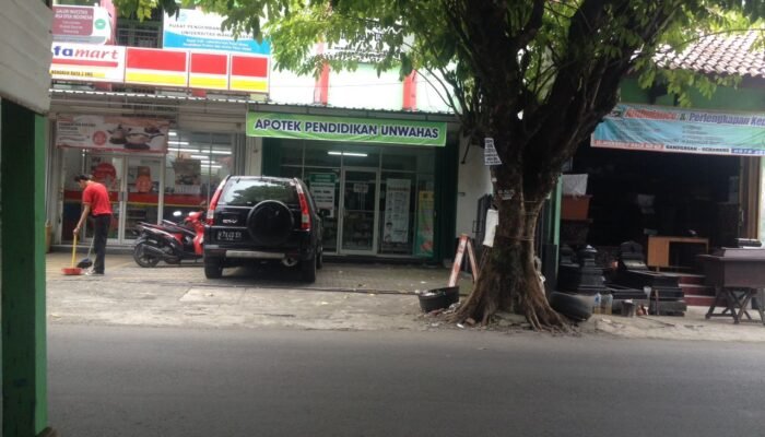 Apotik Pendidikan Unwahas Dibobol Maling