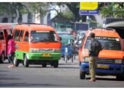 Jumlah Angkutan Umum di Jawa Tengah Menyusut