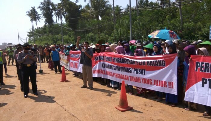 Warga Terdampak Proyek PLTU Batang Minta Penyetaraan Harga Tanah