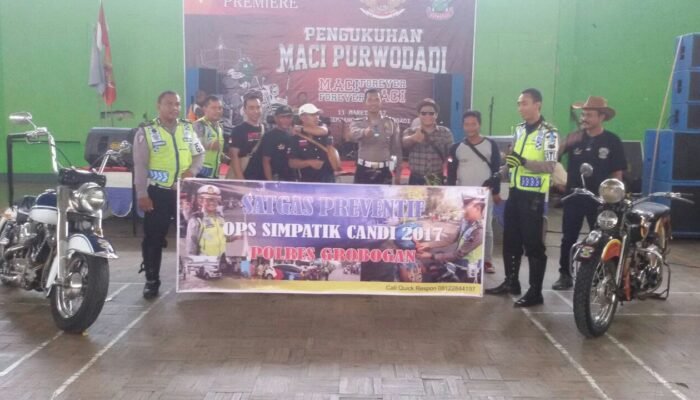 Motor Boleh Tua, Tertib Lalu Lintas Itu Wajib