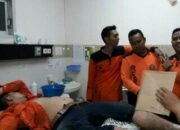 Padamkan Api Komandan Pekalongan Rescue Terluka