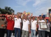 Sosialisasikan Penerimaan Anggota Polisi, Polda Jateng Gelar Aksi 123 Clear And Clean di Simpanglima