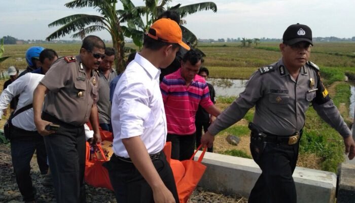 Petani Tewas Tersambar Kereta Api Saat Hendak ke Sawah