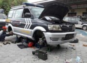 Polres Grobogan Gandeng CV Monte Carlo Untuk Perawatan Kendaraan Dinas