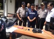 Kenalan di Media Sosial , Gadis ini Motornya Dicuri Saat Sedang Mandi Di Hotel