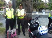 Razia Motor Dapat 40 Botol Miras