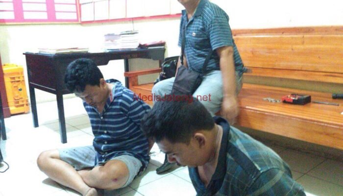 Komplotan Ganjal Mesin ATM Palembang Beraksi di Pekalongan