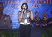 Pemilihan Duta Polda Jateng 2017