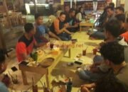 Kapolres Gelar Cangkruan Dengan Anggota