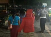 Sisir Kota, Sabhara Kumpulkan 10 PSK dan Germo
