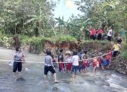 Pemerintah Kota Akan Buatkan Jembatan Sementara melalui Program TMMD