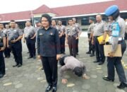 Kelengkapan Administrasi Anggota Diperiksa Wakapolres