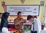 Pelatihan Dasar Korp Sukarela PMI Grobogan