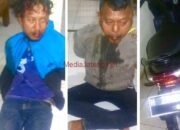 Duo Budi Ini Dihajar Warga Saat Kepergok Mencuri Love Bird di Gunungpati