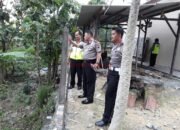 Kapolres Sidak Polsek Toroh