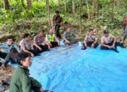 Polres Grobogan Adakan Patroli Bersama Dengan Perhutani