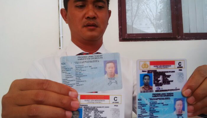 Polres Grobogan Terus Telusuri Pembuatan SIM dan KTP Palsu