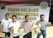 Peredaran Obat dan Jamu Tanpa Ijin Edar Dibongkar Oleh DitresNarkoba Polda Jateng